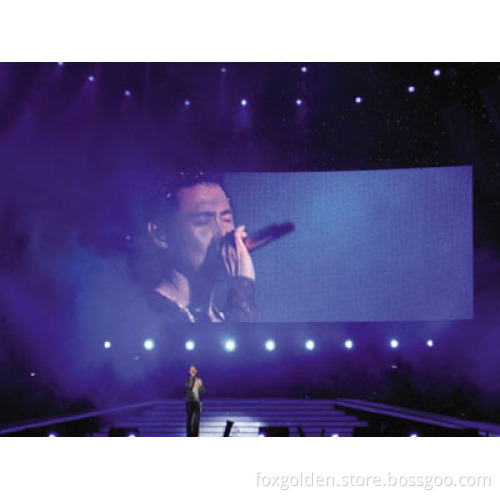 Indoor P6 SMD Big Advertising LED Screen LED Display Video